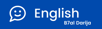 English b7al Darija